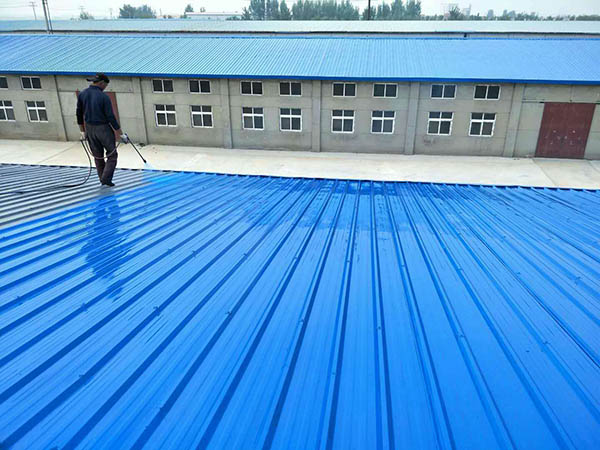 滑县 彩钢瓦喷漆翻新工业厂房、仓库